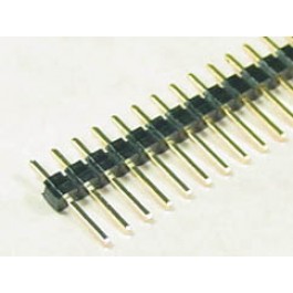 2.54mm Straight Male Single Row Pin Header Connector