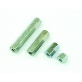 Steel Spacer Stud with Metric Thread internal/internal
