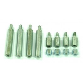Steel Spacer Stud Set