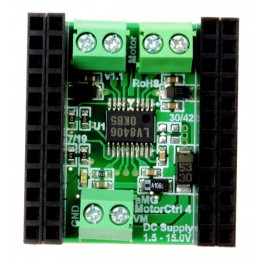 aMG MotorCtrl 4 upto +15VDC 1.4A