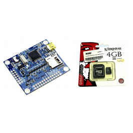 aMG SQLite Database Server + SD Card Bundle