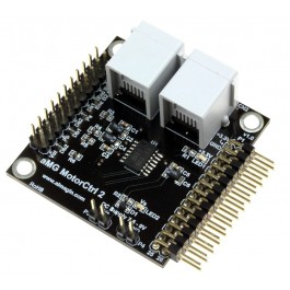 aMG MotorCtrl 2 with Lego NXT Motor Sockets (Sold separately)