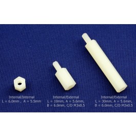 Nylon Spacer Stud