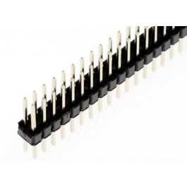 2.54mm Extra Long Dual Row 25-Pins Header