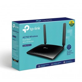 AC750 Wireless Dual Band 4G LTE Router Archer MR200