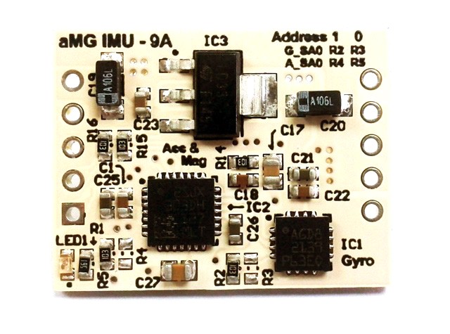 aMG IMU - 9A front view