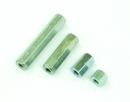 Steel Spacer Stud with Metric Thread internal/internal