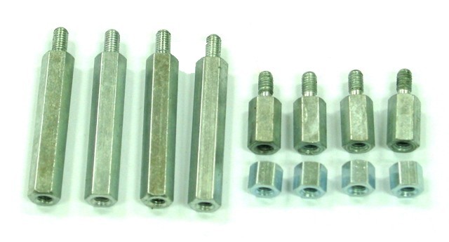 Steel Spacer Stud Set