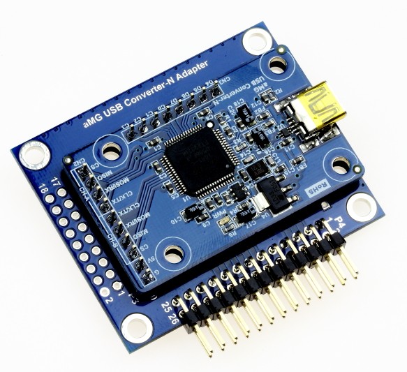 aMG USB Converter - N2 Perspective View