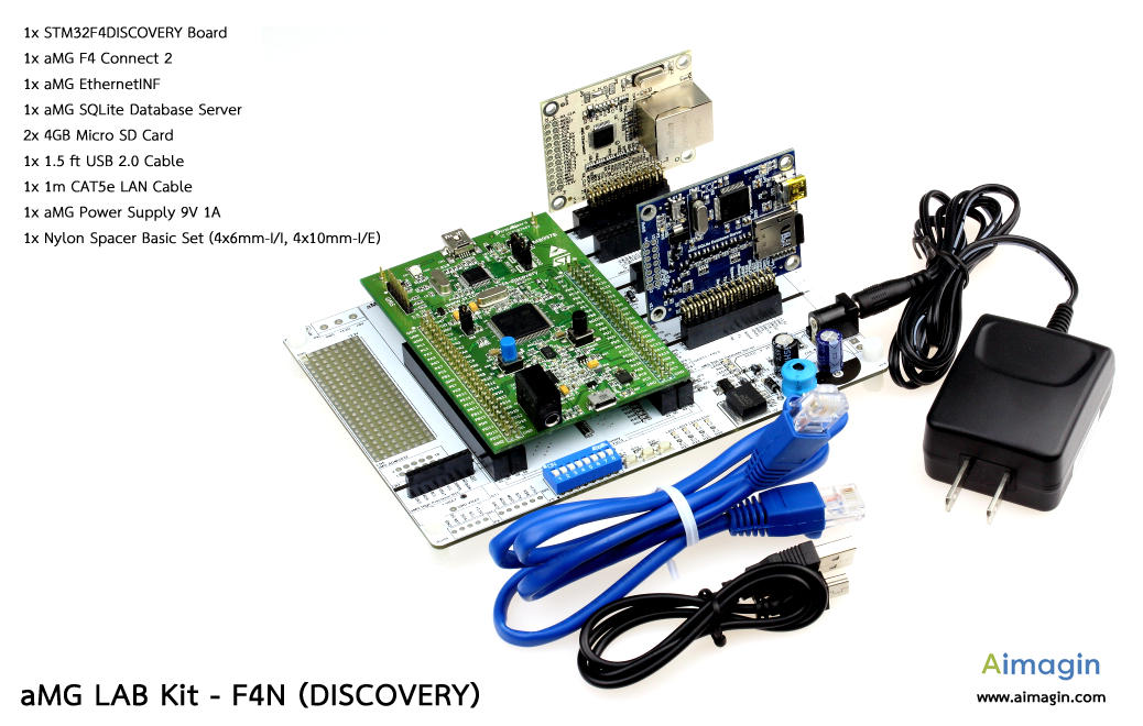 aMG Labkit F4N - Discovery