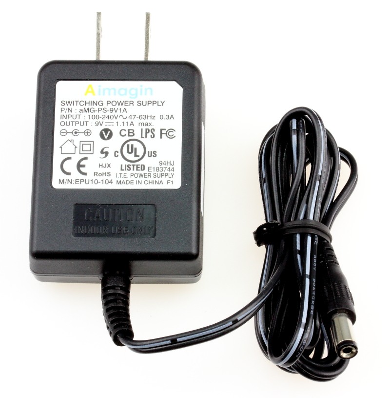 aMG Power Supply 9V 1A