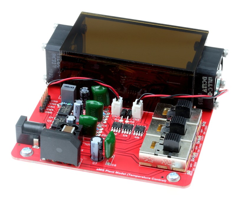 aMG Temperature Chamber Plant Model