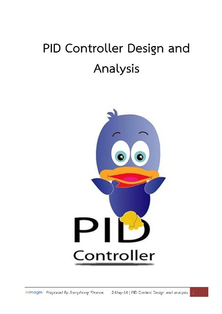 เอกสารประกอบการอบรม PID Controller Design and Analysis (Thai Language)