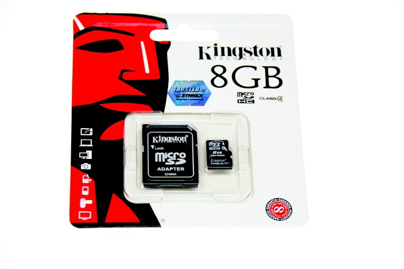 Kingston 8GB Micro SD Card