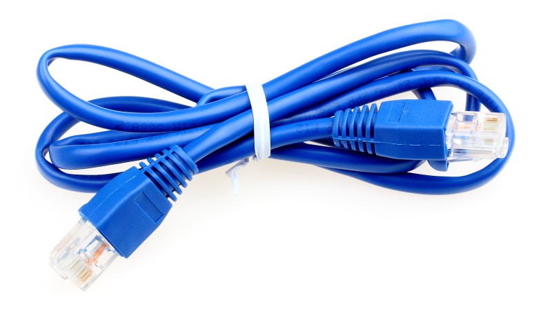 1m CAT5e LAN Cable