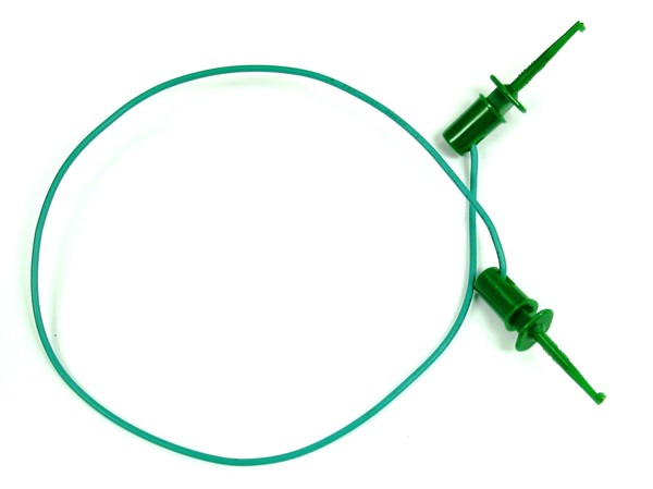 aMG Test Leads (Dual Clips with 1-ft long UL1007 wire)