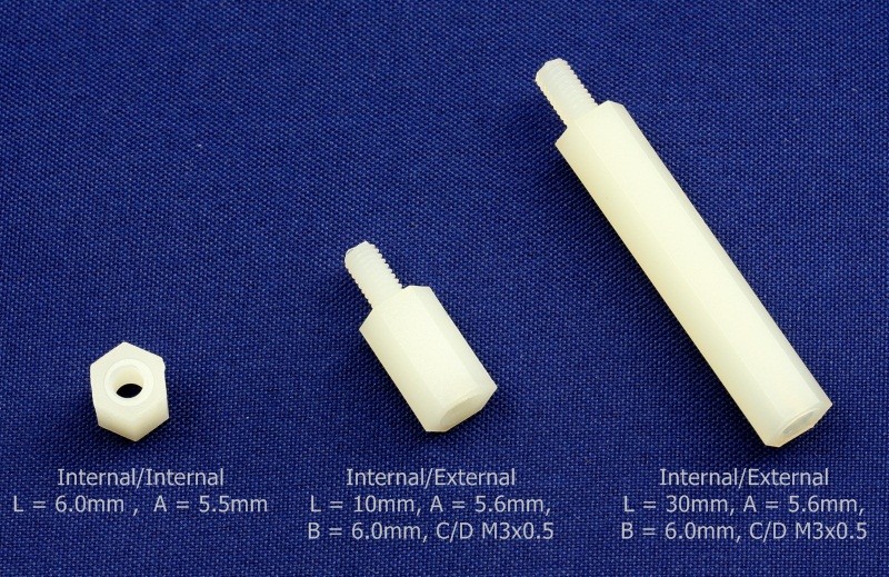 Nylon Spacer Stud