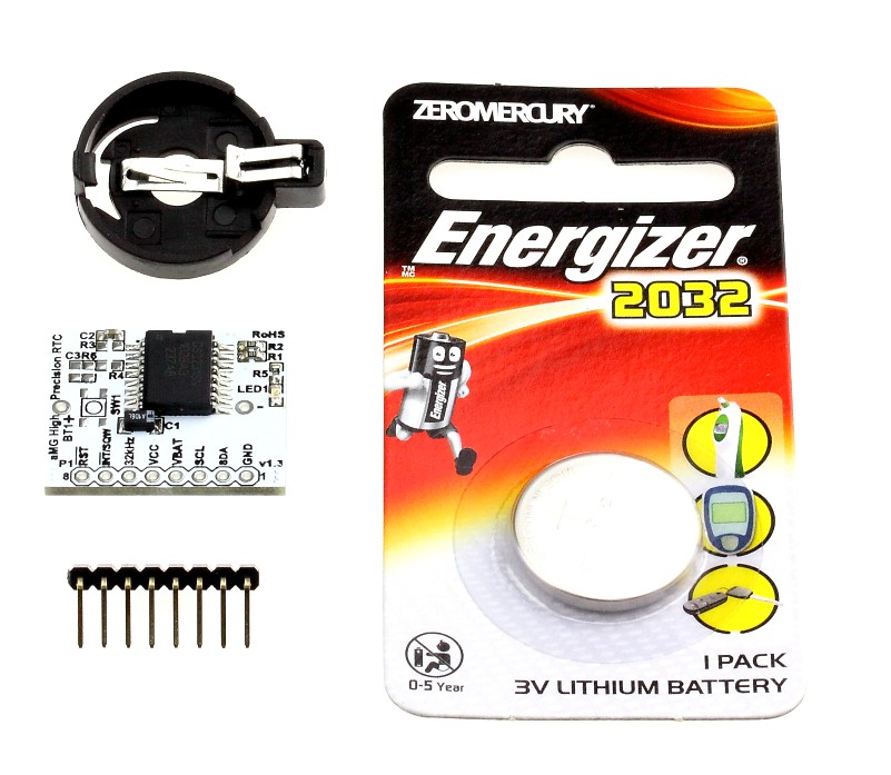 aMG High Precision Real-Time Clock Bundle