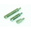 Steel Spacer Stud with Metric Thread internal/external