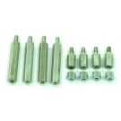 Steel Spacer Stud Set
