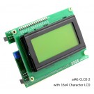 aMG CLCD2 with 16x4 Character LCD