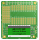 Green No Backlight LCD